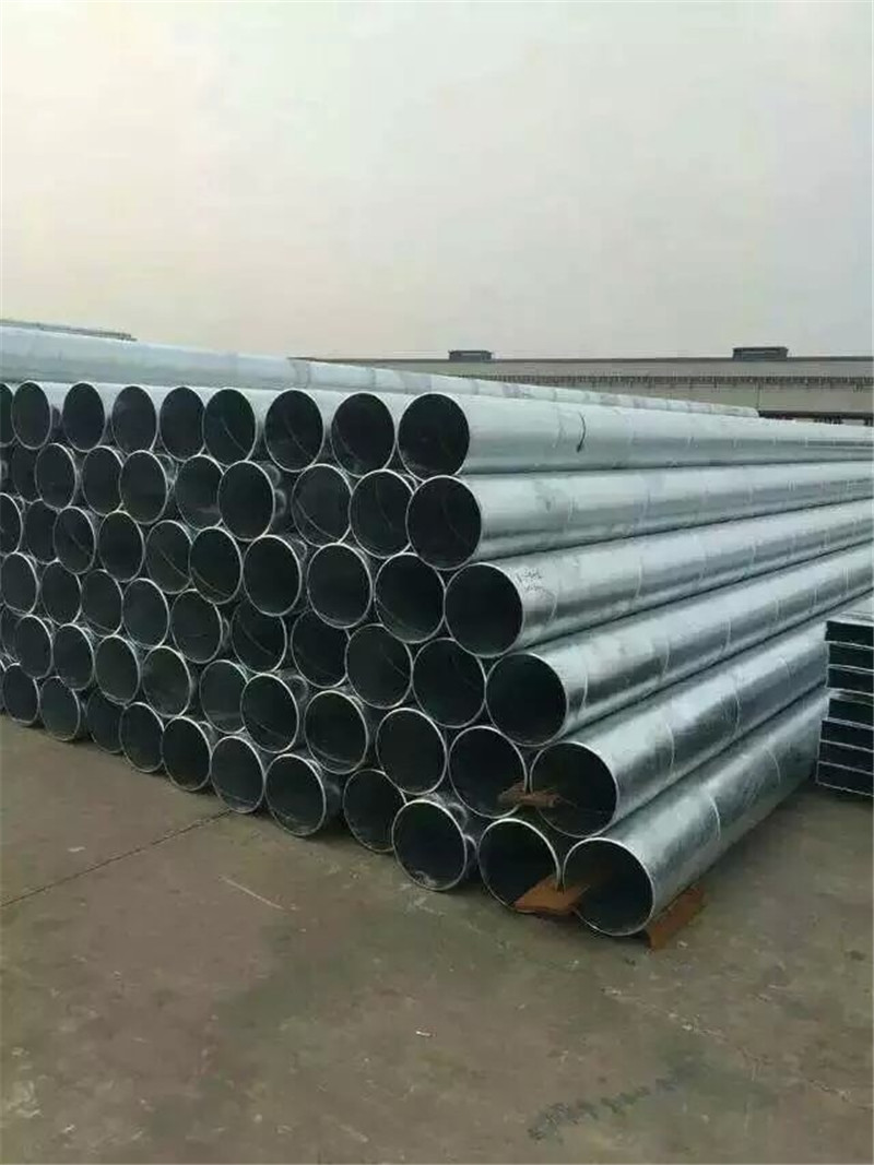 镀锌螺旋管